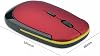 Wireless Mouse, 2.4 GHz Optical, Silent, Instant Connection, High Precision, High Sensitivity, Responsive, Silent Sound, 800/1200/1600, 3-Stage DPI Switching, Energy Saving, Optical, Symmetrical,