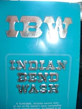 Paperback Indian Bend Wash (first edition) Book