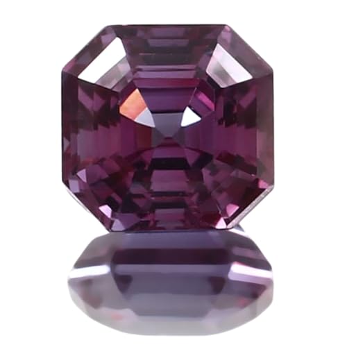 Alexandrite brésilienne naturelle 10,5 x 10,2 mm pierre précieuse à facettes pour bague et collier