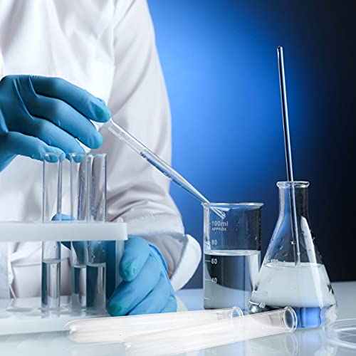 Baluue Para teste de laboratório de vidro azotômetro de crimpagem tubo de boca de ebulição transpare