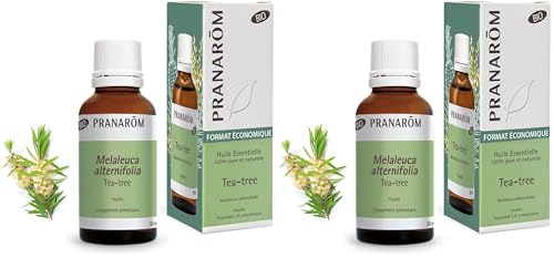 Tea Tree Bio Pranarôm pour purifier la peau et booster les défenses naturelles, HECT 2x30ml