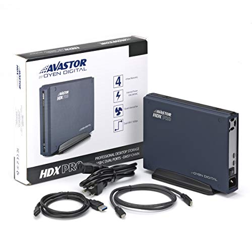 Avastor HDX Pro Externe Festplatte (18 TB, USB-C Enterprise, 7200 U/min) – Bild 5
