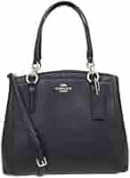 Coach F57847 Minetta Crossbody Bag for Women - Leather, Black: Buy