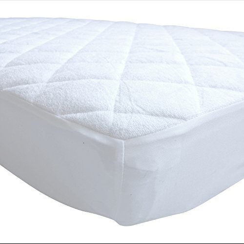 Pack n Play Mattress Pad | Mini Crib Waterproof Protector | Padded Cover
