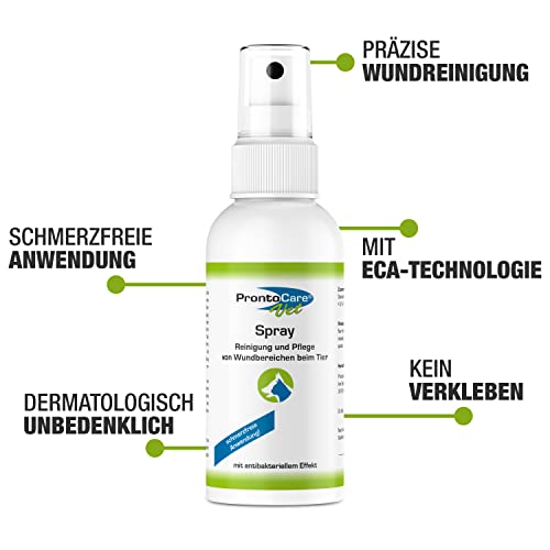 Prontocare-Vet Wundspray 75ml - optimale Wundversorgung für Tiere
