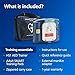 Philips HeartStart Home and OnSite AED Defibrillator Trainer with Zippered Carry Case, for Training Purposes Only, M5085A