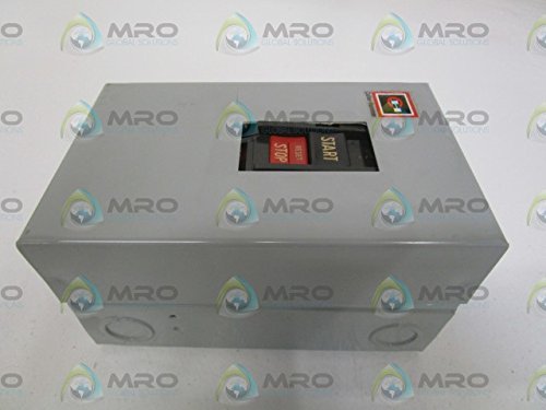 CUTLER-HAMMER B100M0CA MANUAL MOTOR STARTER (AS PICTURED) NEW NO BOX