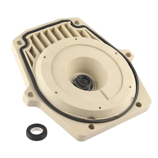 Durable Seal Plate for Pool Pump Systems