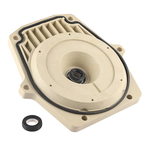 Kolasina 25357-300-000 074564 Seal Plate Fits for Pentair Whisperflo Intelliflo Swimming Pool Pump with Seal Plate Gasket & Shaft Seal PS-1000 & Drain Plugs 071131-192115
