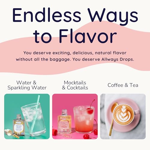 Image of Allways Drops Paloma Water Enhancer | Sugar Free | 50 Servings