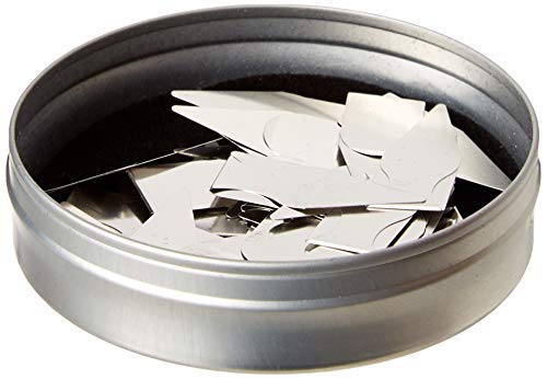 Stellar Factory - Book Darts - Stainless Steel Mini Bookmarks - 50 Count