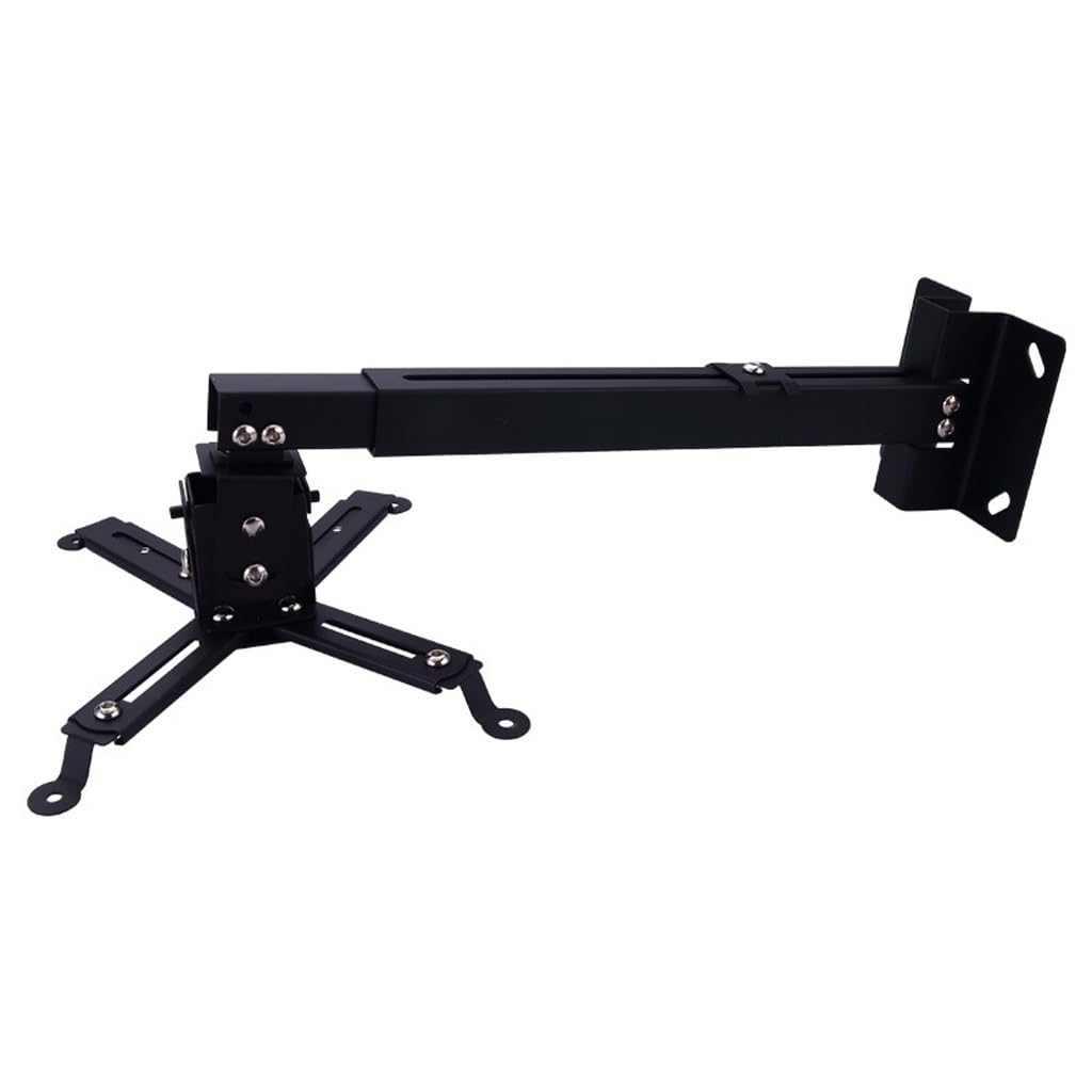 AYCDL Projector Mount Thickened Telescopic Multifunctional Projector Hanger Home Projector Bracket Bedroom Projection Shelf Projector Stand Tripod