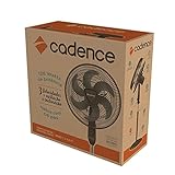 Ventilador de Coluna Cadence Eros Turbo, 220V, Preto e Azul, VTR869 glide