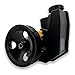 DYZJKWJW 20-38771 Power Steering Pump w/Pulley & Reservoir–Fits 1996–2001 Jeep Cherokee XJ 4.0L & 1997–2003 Jeep Wrangler TJ 4.0L–Replaces 52087871
