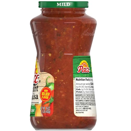 Image of Pace Restaurant Style Mild Salsa, 16 oz Jar