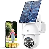 【進化一体&分離両用型・500万高画素】 防犯カメラ 屋外 ソーラー 5MP画素 360°全方位撮影 夜間カラー撮影 配線工事不要 太陽光充電 ぼうはんかめら ワイヤレス 5DBIアンテナ PTZカメラ 広角 防水 監視カメラ 無線 屋外用 ソーラーパネル付き 電池式防犯カメラ PIR人物検知 声光威嚇 スマホ遠隔監視 双方向会話 家族共有 2.4GHz Wi-Fiのみ対応