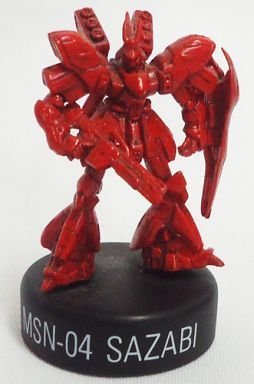 Amazon | ガンダム ミニフィギュアセレクション2 サザビー (レアカラー