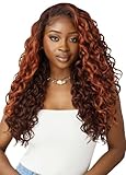 Outre Lace Front Wig - Perfect Hair Line 13X6 - Esmera (DRFF4/UC MAHOGANY FLAME)
