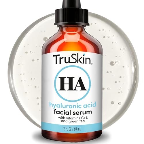 TruSkin Hyaluronic Acid Serum for Face – 7 Ultra-Hydrating Ingred...