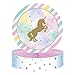 Fun Express - Unicorn Sparkle Centerpiece for Birthday - Party Supplies - Licensed Tableware - Misc Licensed Tableware - Birthday - 1 Piece