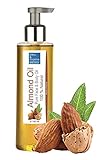 Aceite Antiedad Nutritivo Reparador de Almendras Dulces ● El mejor humectante para el rostro, cuerpo y uñas - Acondicionador natural para el cabello reseco y dañado ● Aceite Portador Multiuso ● Tonifica y Hidrata