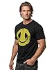 MAKAYA Funny Mens Music T-Shirt - Hip Hop Rap Electro Tee Headphones Black Size XXXL #3