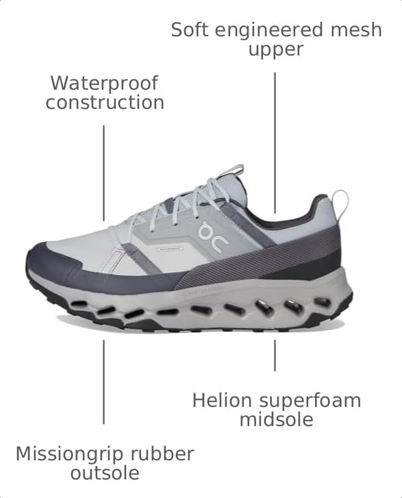 Image of On Mens Cloudhorizon Waterproof