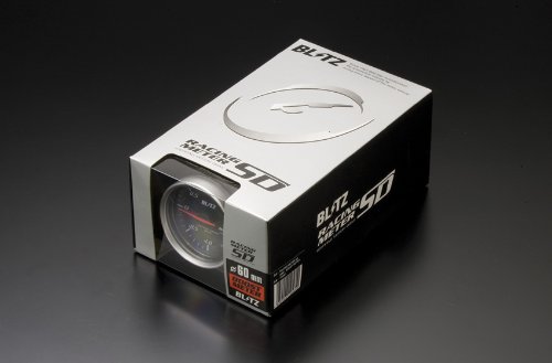 専用 Amazon | BLITZ(ブリッツ) RACING METER SD(レーシングメーターSD) 丸