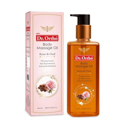 Dr.Ortho Rose & Oud Body Massage Oil - 250ml
