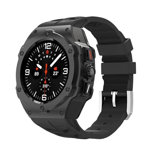 Kit modification Samsung Galaxy Watch Ultra 47mm antichoc acier silicone