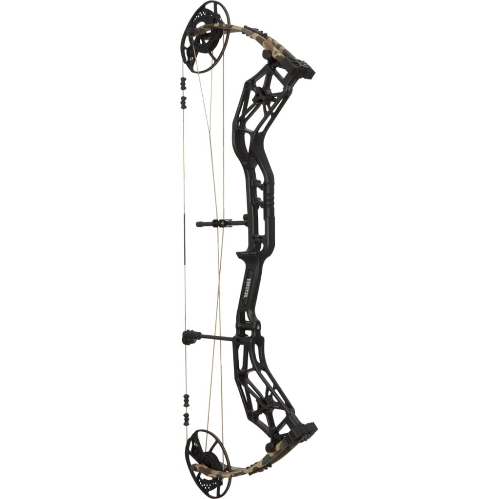 Bear Alaskan XT Bow Throwback Black 70 lbs. LH