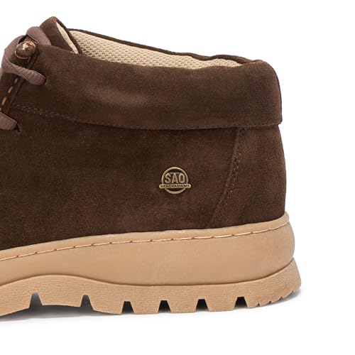 Stacy Adams Men's Dublin Ii Suede Lace Up Ankle Boot Fashion4