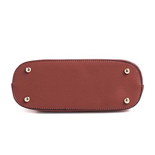 Image of SG SUGU Lunar Lightweight Medium Dome Crossbody Bag Shoulder Bag with Tassel | Zipper Pocket | Adjustable Strap
