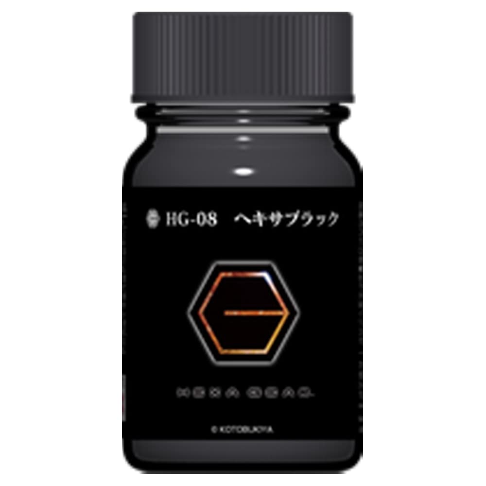 美品 motto_kuma HEXA Black モットクマ ヘキサブラック Amazon | ガイアノーツ ヘキサギアカラー 15ml HG-08 ヘキサブラック