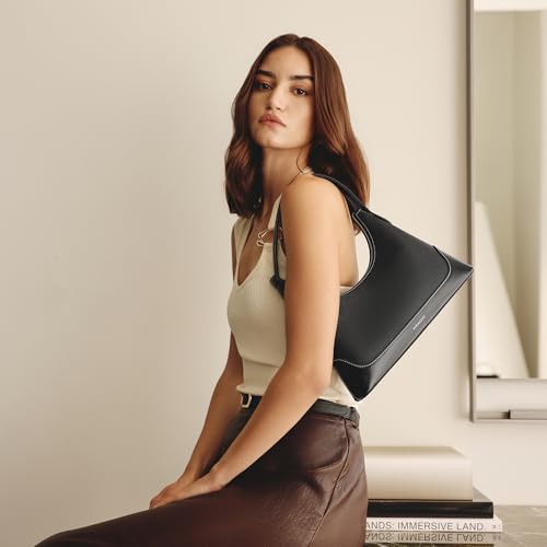 Image of Miraggio Jolene Shoulder Bag With Adjustable Strap | Shoulder Bags For Women | Hobo Silhouette | Gift Items For Women