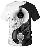 Las camisetas multicolores para hombres y mujeres tienen un dicho divertido o un motivo impreso, también son ideales para el ocio, la forma física y el trabajo.