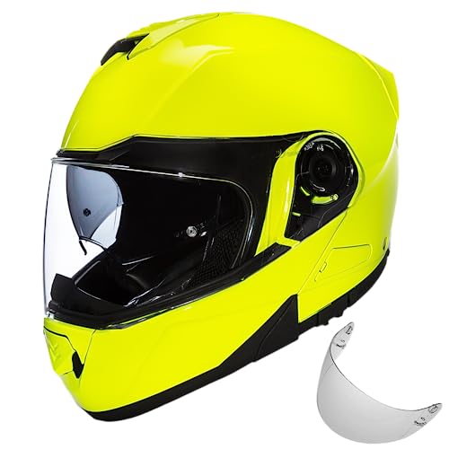 Daytona Helmets - Fluorescent Yellow - Lightweight Dirt Bike Helmet