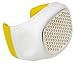 Chef'n Palm Zester/Citrus Zester Grater with Stainless Steel Blades, Yellow