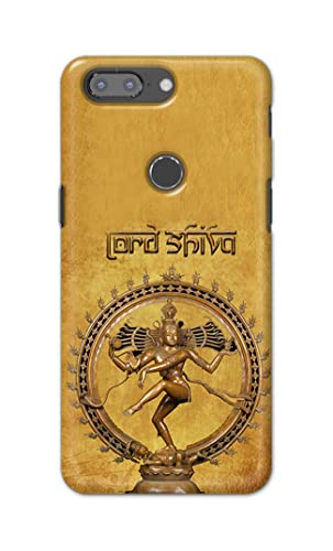 Image of PRINTFIDAA Lord Shiva As Nataraj Printed Designer Hard Case for OnePlus 5T Back Cover -(e) RPM1004