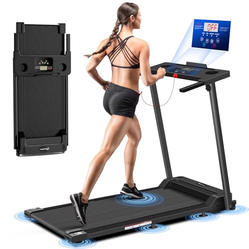 Walking Treadmill Pad, Portable Desk Treadmills for Home Small, Foldable