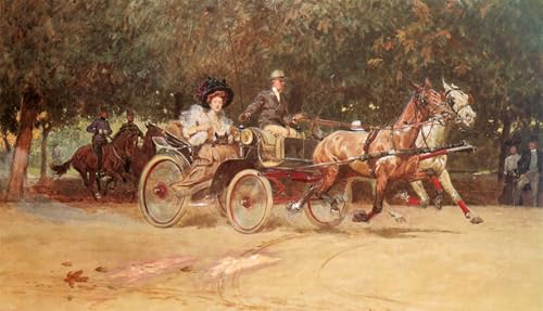 Impresiones de lienzo YIMACBJXX: póster clásico de 60x90 cm de Ludwig Kochs para casa