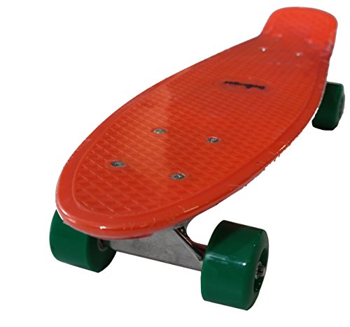 Bollinger PW-506N PennyBoard con Gráficos, Unisex niños, Naranja, Talla Única
