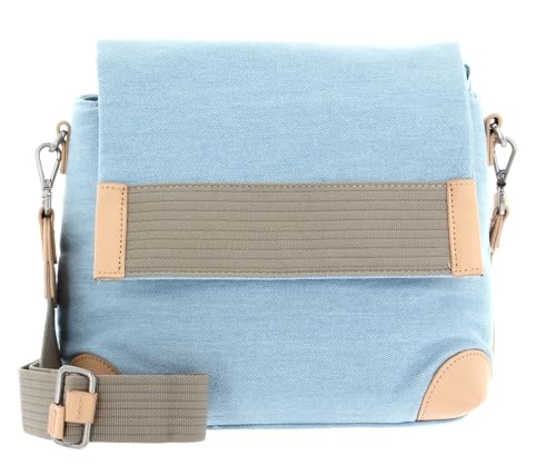 JOST bolso bandolera azul claro Jean de hombro para estilismos modernos