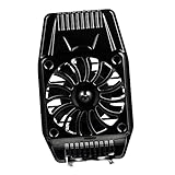 Ventilador de enfriamiento para teléfonos inteligentes: adecuado para teléfonos móviles de 4 a 6,5 ​​pulgadas, lo que garantiza su practicidad y popularidad, radiador para teléfonos móviles