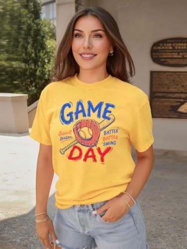 Image of Mama Shirts for Womens Sport Mom Tshirt Ball Mom Gift Tops