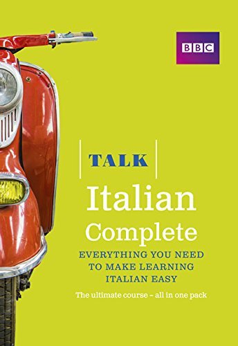 Image of By Alwena Lamping Talk Italian Complete (Book/CD Pack): Everything You Need to Make Learning Italian Easy (2nd Edition)