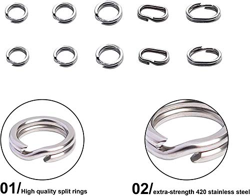 Shaddock Fishing Ã‚® 150pack/box Stainless Steel