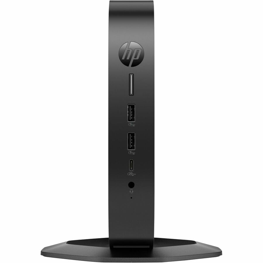Image of HP Elite t660 Thin Client - Intel U-Series U300E Penta-core (5 Core) 1.10 GHz - TAA Compliant