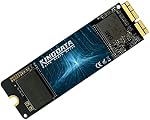 SSD for MacBook 512GB NVMe PCIe Gen3x4 M.2 2280, Internal SSD for MacBook Air A1466 A1465(2013-2017)/MacBook Pro A1398 A1502(Retina 2013-2015)/iMac A1419 A1418