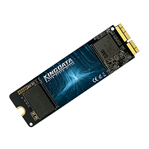 KINGDATA SSD Interna 512GB para MacBook PCIe NVMe, Discos Duros Sólidos Estado...